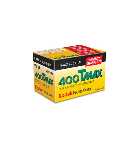 Kodak T-Max 400 135/36 Sort/Hvit-film 400 ASA
